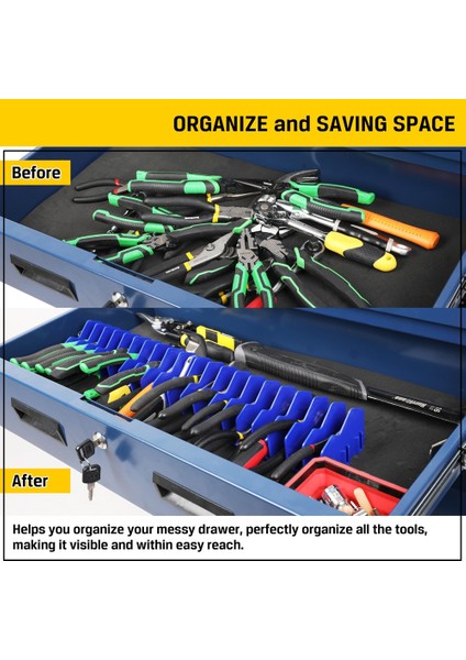 Pensier Organizatör Rafı 10 Yuvalı Pense Kesiciler Organizatör Rafı Araç Organizatörü Araç Çekmecesi Araç Kutusu Organizatör (Yurt Dışından) indirimleri