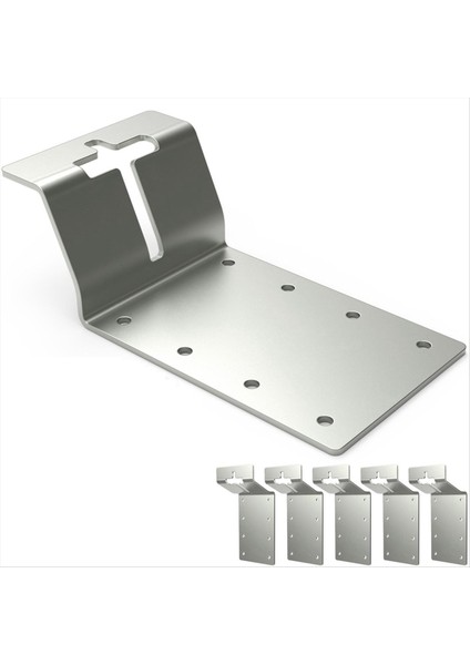 12 Paket T-Post Bracket 3inch (Dikey) T Post Montaj Braketi Montaj T Işaretleri Için Braket Kontrplak Kurulum (Yurt Dışından) modelleri