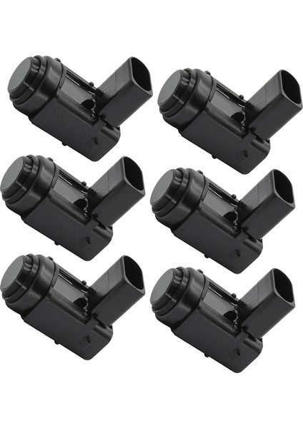 6pcs Pdc Park Sensörü 1U0919275 -Porsche Cayenne Skoda Bora Eos Golf Jetta Touareg 1K0919275 3D0998275A (Yurt Dışından)