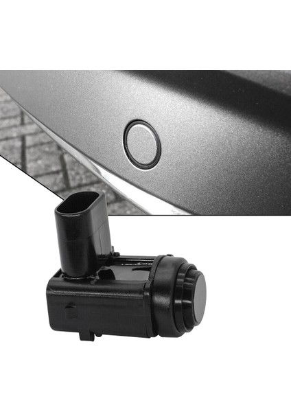 6pcs Pdc Park Sensörü 1U0919275 -Porsche Cayenne Skoda Bora Eos Golf Jetta Touareg 1K0919275 3D0998275A (Yurt Dışından) fiyatları