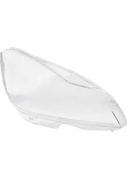 Sağ Araba Far Lens Kapağı Kafa Işık Lambası Gölge Kabuk Lens Lens Abajur Mercedes Benz W204 C-Cals 2011-2013 (Yurt Dışından) indirimleri