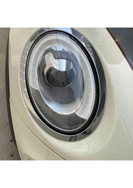 Araba Ön Far Kapağı Abajur Lambası Lamba Far Farlar Lens Kapağı Bmw Mini F56 2014-2018 Sağ (Yurt Dışından) indirimleri