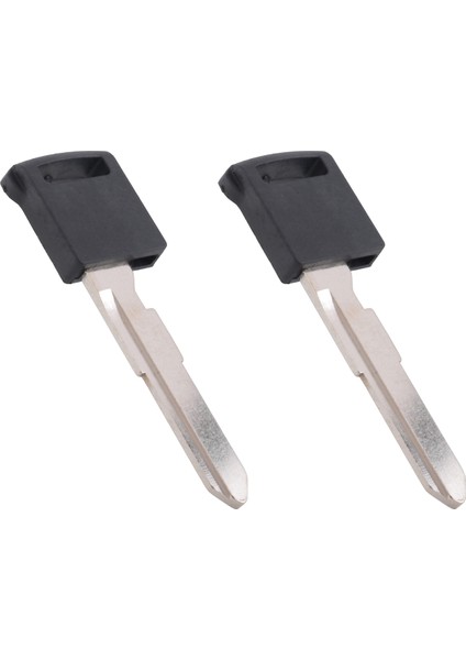 2x Akıllı Uzaktan Acil Anahtar Giriş Boş Bıçak Kesik Ekleme PG543K Suzuki Sx-4 Grand Vitara 2006-2012 (Siyah) (Yurt Dışından)