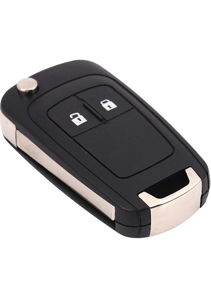 3x 2 Düğmeler 434MHZ ID46 Chıp Araç Ile Kapalı Konut Takip Key Fob Chevrolet Aveo Cruze Orlando HU100 Blade (Yurt Dışından)