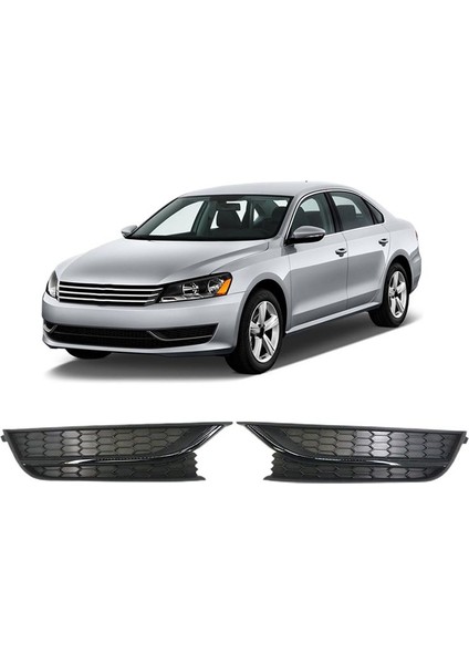 Sol Sis Lambası Kapağı Volkswagen Passat 2012-2015 Için Sis Işık Izgarasının Yerini Aldı (Yurt Dışından) indirimleri