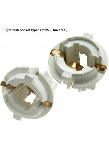 10 Adet Araba Arka Kuyruk Işık Fren Lambası Tutucusu P21W Ampul Soket Tutucu 63216943036 For-Bmw X3 X5 E53 E65 E66 E83 E70 (Yurt Dışından) indirimleri