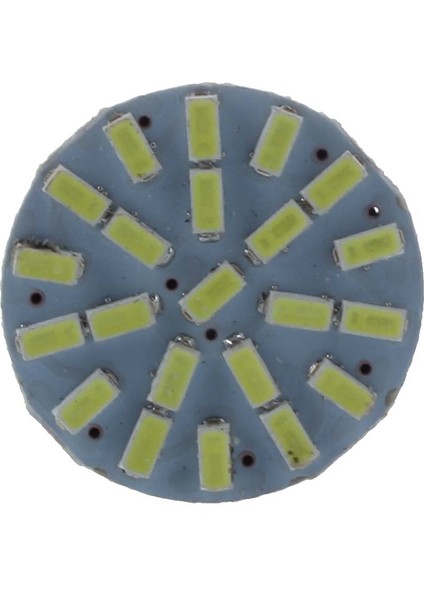 10X 1156 1073 BA15S P21W 1206 Smd 22 LED Ampul Işıkları Araba Için Beyaz Işık (Yurt Dışından) fırsatları