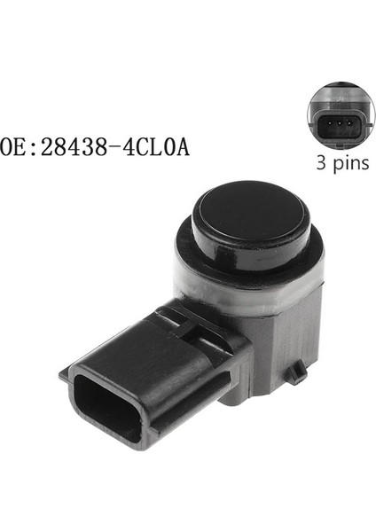 4pcs 28438-4CL0A Araba Pdc Pdc Park Sensörü Nissan X-Trail T32 Teana J32 2014-2019 Mesafe Yardım Sensörü Elektrik Gözü (Yurt Dışından) modelleri
