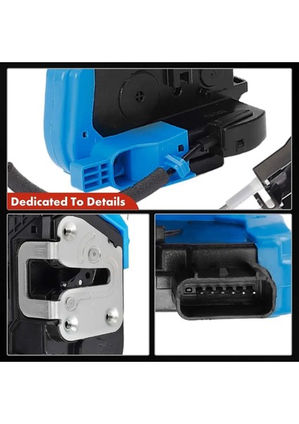 Hyundai Veloster 2012-2017 813202V030 81320-2V030 Için Ön Sağ Kapı Kilidi Aktüatör Motor Yolcu Yan Mandal (Yurt Dışından) fiyatları