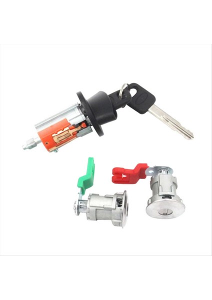 Araba Kapı Kilitleri Silindir Kilidi Kiti LC6177 Ford E250 E250 1997-2020 Kontak Kilidi 703369 597638 (Yurt Dışından) indirimleri