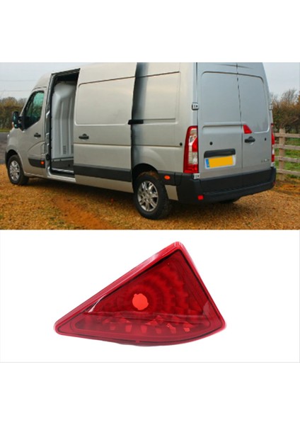 Araba Yüksek Monte Fren Işık Muhafazası Üçüncü Fren Işık Kabuğu 265900021R Renualt Master Mk3 Vauxhall Movano Nıssan (Yurt Dışından) modelleri