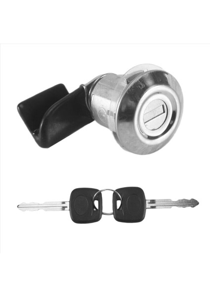 Toyota Land Cruiser FJ60 FJ62 1980-1990 69057-90A02 Için Yakıt Kapısı Kilit Silindiri ve Anahtarı (Yurt Dışından)