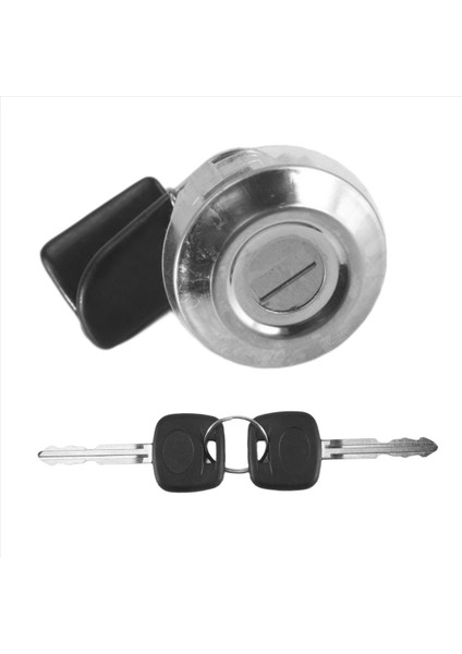 Toyota Land Cruiser FJ60 FJ62 1980-1990 69057-90A02 Için Yakıt Kapısı Kilit Silindiri ve Anahtarı (Yurt Dışından) modelleri