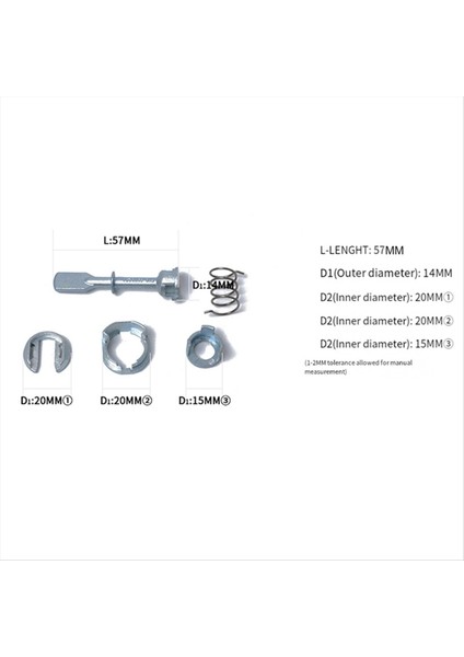 Volkswagen Için Otomatik Kapı Kilitli Onarım Kiti Onarım Kiti Kapı Kilitli Aracı Araba Kapı Kilit Onarım Kiti 6N0837223A (Yurt Dışından) indirimleri