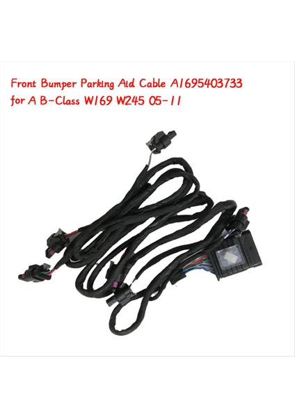Araba Ön Tampon Park Yardım Kablosu A1695403733 Mercedes Için Benz A B-Serisi W169 W245 05-11 Pdc Ters Radar Kablo Dairesi (Yurt Dışından) fiyatları