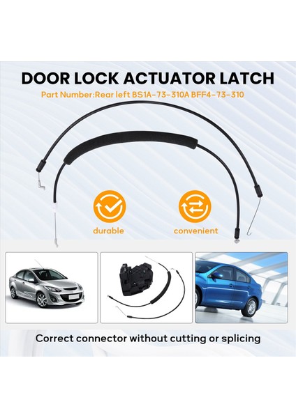 Mazda 3 2008-2012 Bl Arka Sol BS1A-73-310A BFF4-73-310 (Yurt Dışından) indirimleri