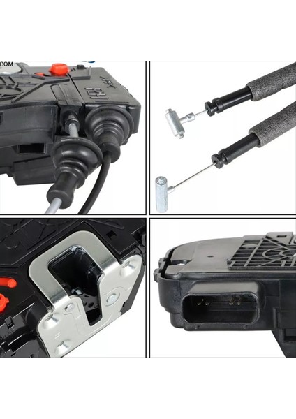 4 Pim Araba Kapı Kilit Motor Aktüatör Hyundai Sonata 2011-2015 Arka Sağ Yolcu Yüz 81420-3S000 814203S000 (Yurt Dışından) modelleri