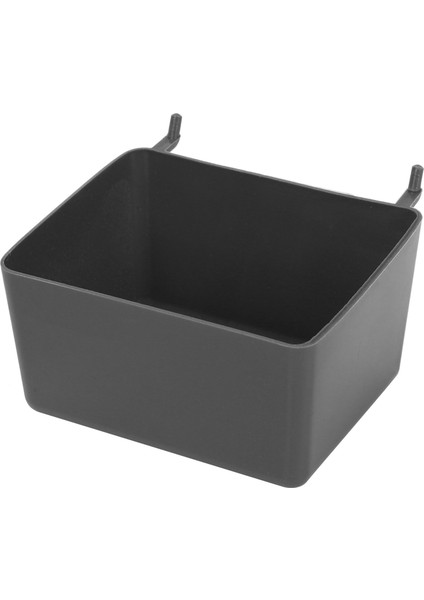 16 Adet Pegboard Kutuları Kit Pegboard Parçaları Depolama Pegboard Aksesuarları Donanım Düzenlemek Için Çalışma Tezgahı Kutuları (Gri) (Yurt Dışından) fırsatları