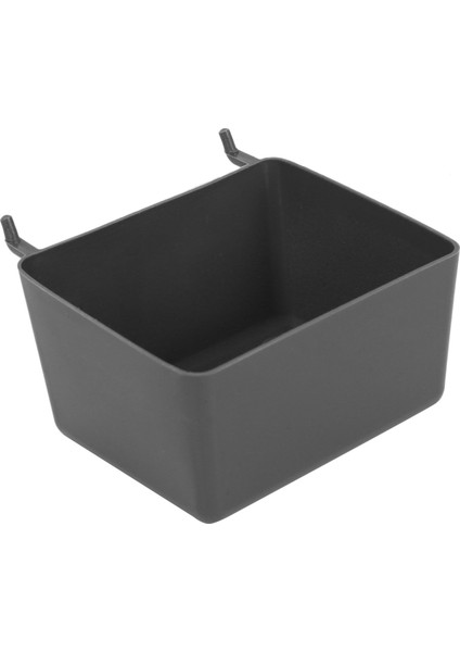 16 Adet Pegboard Kutuları Kit Pegboard Parçaları Depolama Pegboard Aksesuarları Donanım Düzenlemek Için Çalışma Tezgahı Kutuları (Gri) (Yurt Dışından) indirimleri