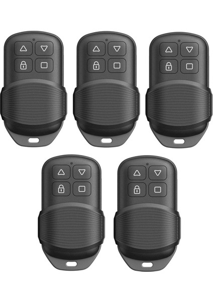 XKGHG3EN Masker Style 4 Düğmeler Garaj Uzaktan Kumanda 2 Nesil Evrensel Garaj Uzaktan Anahtarı 5 Pcs (Yurt Dışından)
