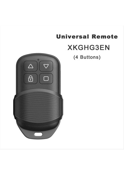 XKGHG3EN Masker Style 4 Düğmeler Garaj Uzaktan Kumanda 2 Nesil Evrensel Garaj Uzaktan Anahtarı 5 Pcs (Yurt Dışından) modelleri