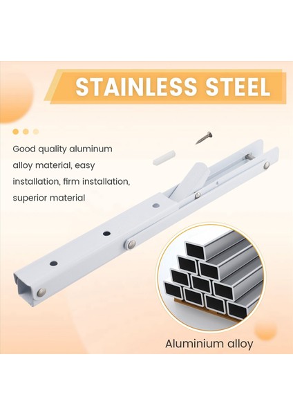 2pcs Katlanır Raf Braketleri Dıy Duvara Montajlı Mobilya Alanı Garaj Iş Istasyonu Için Tasarruf (Yurt Dışından) indirimleri