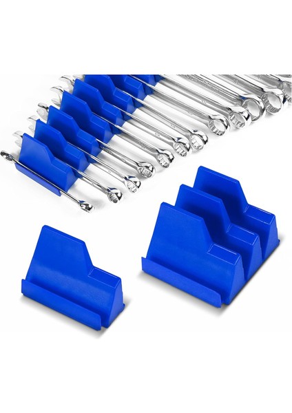 20 Anahtar Için Uygun Araç Kutusu Için Manyetik Anahtar Organizatörü Anahtar Organizatörü Garaj ve Atölye B Için Mükemmeldir (Yurt Dışından)