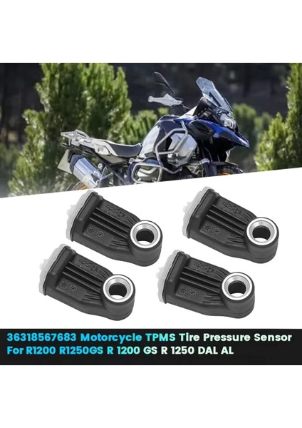 Bmw R1200 R1250GS R 1200 Gs R 1250 Dal Al Tpms Monit Sensör 8567683 4 Adet Için Motosiklet Lastik Basınç Sensörü 36318567683 (Yurt Dışından) fiyatları