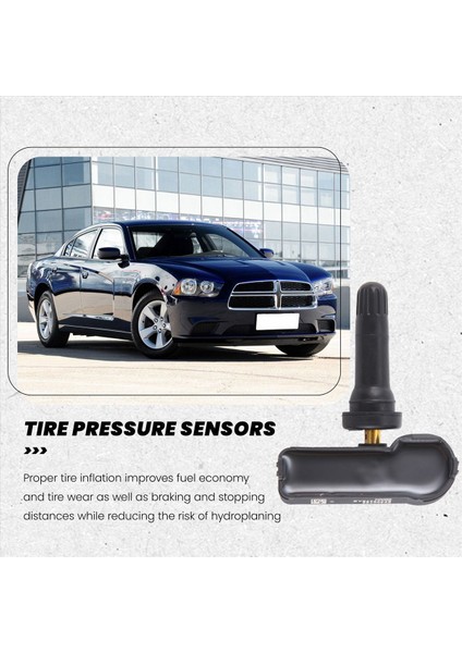 56029398AB Lastik Basıncı Tpms Sensörü 433MHZ Jeep Chrysler Dodge Ram 1 Adet (Yurt Dışından) modelleri