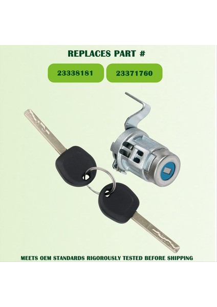 Arka Bagaj Kapağı Asansör Kapı Kilit Silindiri Chevy Silverado Gmc Sierra Kanyonu Için Anahtarlarla 23338181 23371760 (Yurt Dışından) indirimleri