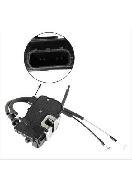 Hyundai Sonata Için Araba Kapısı Kilit Mandalı Aktüatör 2011-2015 Ön Sağ Yolcu 813203S020 81320-3S020 (Yurt Dışından) fiyatları