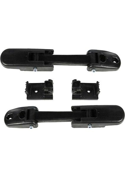 Mack Chn Cxn Granit Cv 315-5503 Için Braketler ile 2pcs Kaput Mandal Kiti (Yurt Dışından) fırsatları