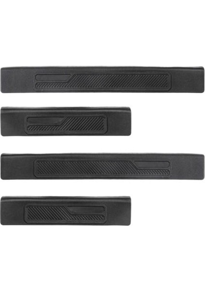Kapı Sill Scuff Plakası Pedalı Giriş Koruma Koruyucu Çıkartmalar Ford Bronco Için Trim Araba Stili 2021 2022 2023 4pcs (Yurt Dışından)