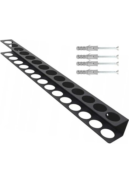 Ağır Hizmet Tipi Duvara Monte Alet Organizatörü-Garaj Mutfak ve Banyo Depolama Için Metal Tornavida Tutucu (Yurt Dışından) fiyatları