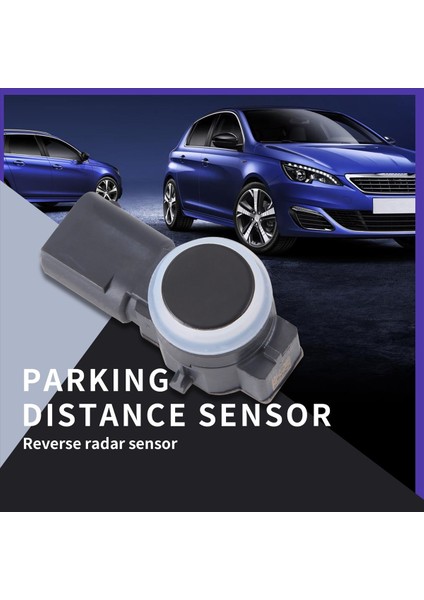 Citroen C4 Peugeot 2008 3008 308 5008 9675202477XT Için Pdc Park Sensörü (Yurt Dışından) fırsatları
