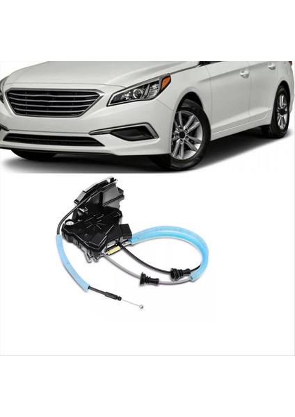 Hyundai Sonata Için Sol Ön Kapı Kilidi Aktüatörü 81310-C1000 2014-2019 81310C1000 Araba Kapı Mandal Mekanizması Montajı (Yurt Dışından) fiyatları
