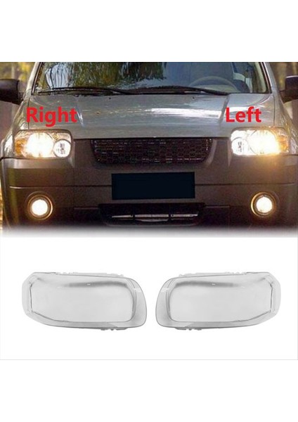 Araba Sağ Far Kabuk Lambası Gölgesi Şeffaf Lens Kapağı Ford Kuga 2005 2006 2007 Için Far Kapağı Kapağı (Yurt Dışından) fiyatları