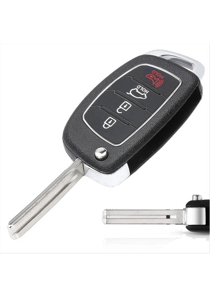 Otomobil Uzaktan Kumanda Anahtarı 4-Button Araba Anahtarı 433 Frekans Kimliği Hyundai Tucson Için TQ8-RKE-4F25 2015-2020 95430-D3010 (Yurt Dışından) modelleri