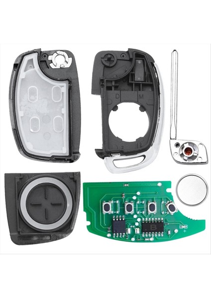 Otomobil Uzaktan Kumanda Anahtarı 4-Button Araba Anahtarı 433 Frekans Kimliği Hyundai Tucson Için TQ8-RKE-4F25 2015-2020 95430-D3010 (Yurt Dışından) indirimleri