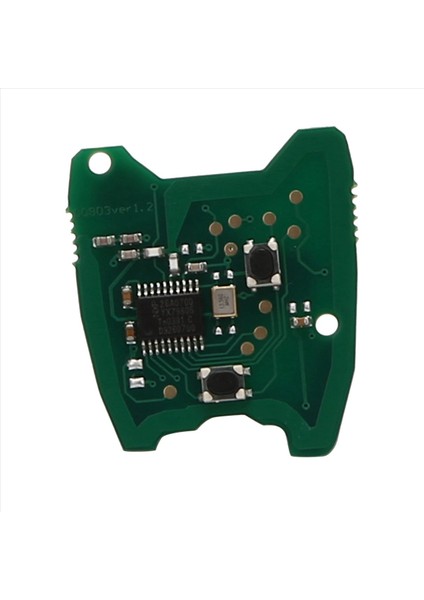 2x 433MHZ 2 Düğme Uzaktan Anahtar Fob Devre Kart Peugeot 307 / Citroen 2000-2017 73373067C (Yurt Dışından) indirimleri