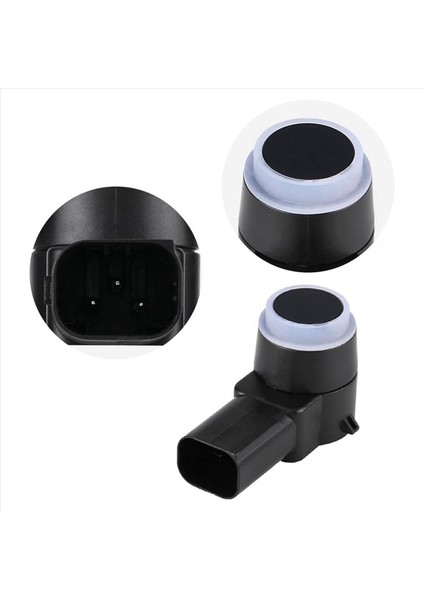 3x Araç Arka Park Mesafesi Kontrol Sensörü Peugeot Için Pdc 307 308 407 Citroen C5 C5 C5 C5 C6 9663821577XT / 6590 Ef (Yurt Dışından) indirimleri