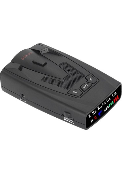 STR-555 Araba Radarı Tam Frekanslı Ingiliz Rus Thai Sesli Oto Araç Hız Uyarısı Alarm Uyarı Enstrüman Radarı (Yurt Dışından)