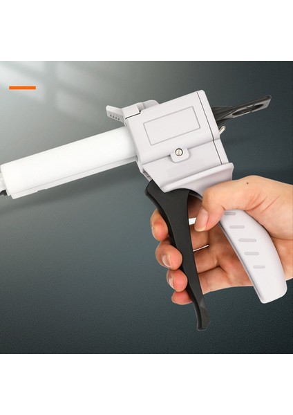 50 ml Dağıtım Ab Tutkallı Iki Bileşenli Tutkal Epoksi Reçinesi 4 Karıştırma Iğnesi 2 Boş Çift Kartuş (Yurt Dışından) modelleri