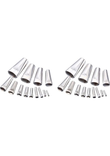 28 Adet Kalafat Araçları Kalafat Nozul Aplikatör Kalafat Epoksi Piston Nozul Aksesuarları Silikon Sızdırmazlık Macunu Nozul (Yurt Dışından)