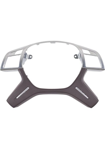 Araç Direksiyon Simidi Kapağı Trim Panel Mercedes Benz C E M ml Gls G Sınıfı W204 W212 W166 W463 B (Yurt Dışından)