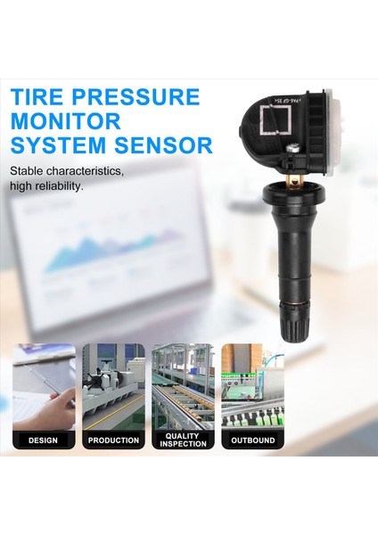 Ford Focus Ranger EV6T-1A180-CB Için Tpms Lastik Deneme Basınç Sensörü Yeni (Yurt Dışından) fiyatları