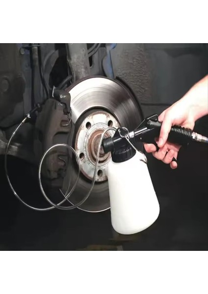 1l 0 75L Araç Fren Bleeder Hidrolik Pompalama Sıvı Pompası Kiti Yağ Değişimi Tahıl Tank Tüpleri Onarım Aracı Kamyon Aksesuarları (Yurt Dışından) indirimleri