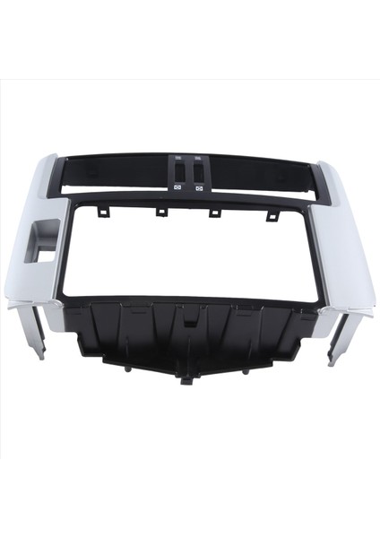 Toyota Prado Için Araba Orta Facia 2009-2013 Fasya Panel Dash Kit Kurulum Facia Konsolu Kapak Adaptör Plakası Trim Surround (Yurt Dışından) modelleri