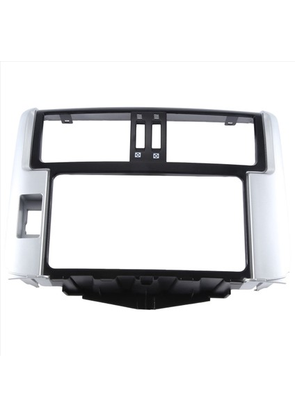Toyota Prado Için Araba Orta Facia 2009-2013 Fasya Panel Dash Kit Kurulum Facia Konsolu Kapak Adaptör Plakası Trim Surround (Yurt Dışından) fırsatları