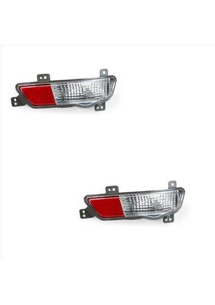 2x Araç Arka Sağ Sis Farları Arka Tampon Reflektör Lambası Chevrolet Cruze Hatchback 2009-2016 Kuyruk Fren Işığı (Yurt Dışından)